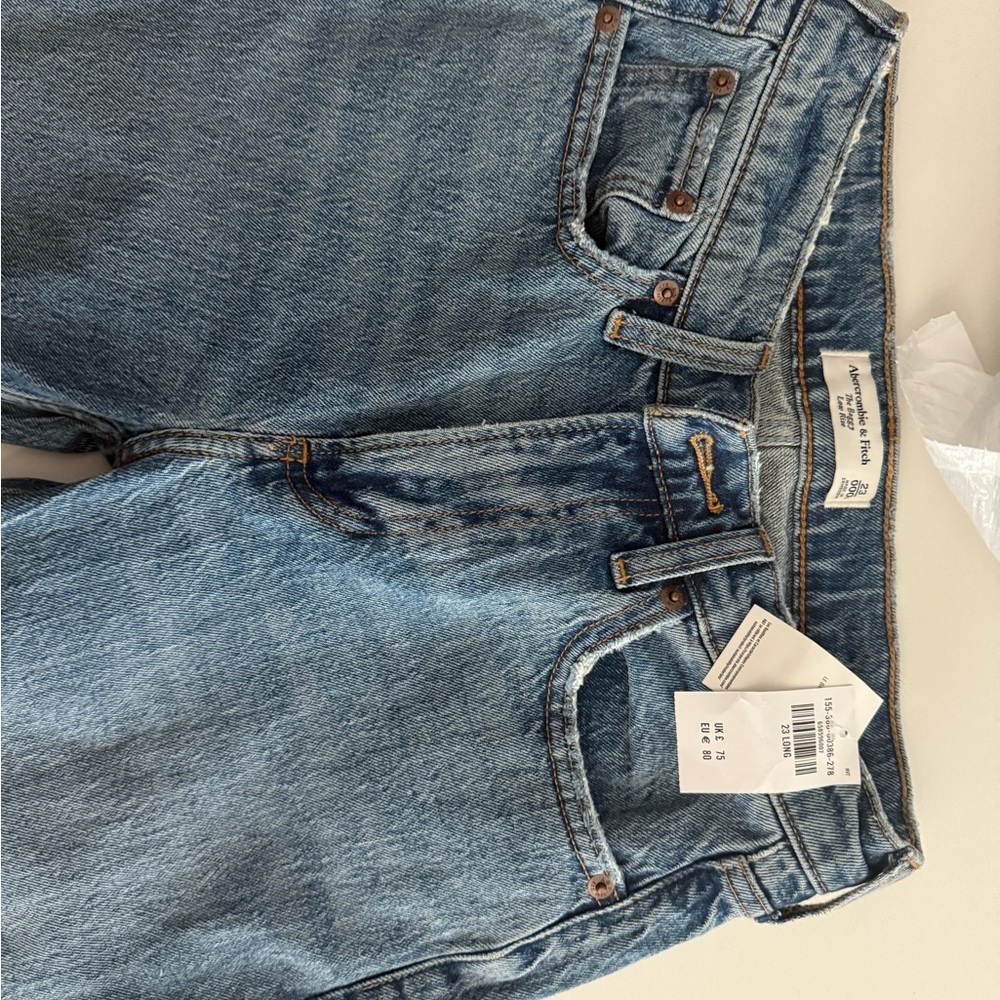 Low rise baggy jeans NWT